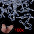 100PCS Plastic Silicone Glasses Chain Antiskid Rubber Ring Rubber Ring Strap Eyelets For Silicone Glasses Band Rope. 