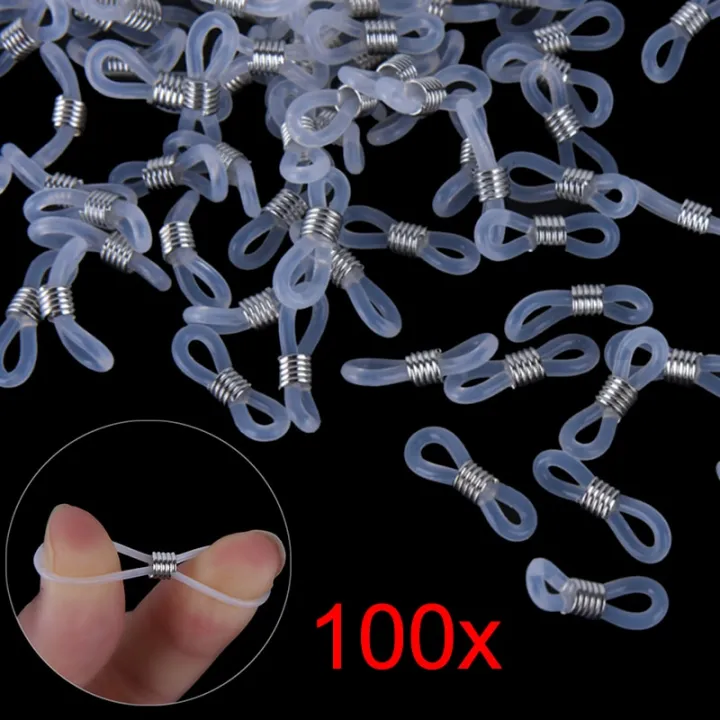 100PCS%20Plastic%20Silicone%20Glasses%20Chain%20Antiskid%20Rubber%20Ring%20Rubber%20Ring%20Strap%20Eyelets%20For%20Silicone%20Glasses%20Band%20Rope%20-%20Image%203