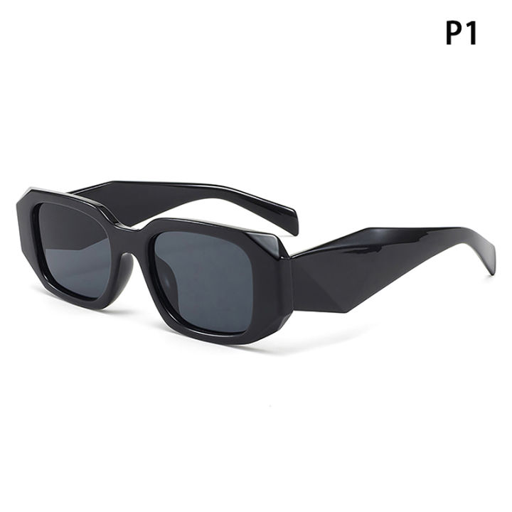 New Fashion Square Sunglasses Woman Brand Designer