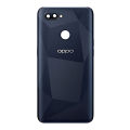 OPPO A12 - ( Plastic ) Casing / Back Shell / Back Panel / Battery Cover / Back Door / Back Replacement Part with Button. 