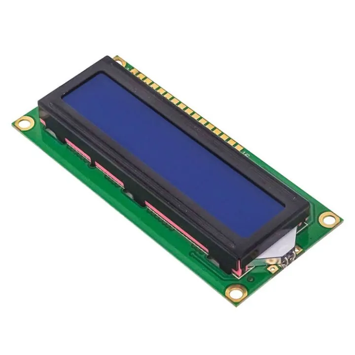 HD44780%201602%20LCD%20Display%20Module%20DC%205V%2016x2%20Character%20LCM%20Blue/Green%20Screen%20Blacklight%20-%20Image%202