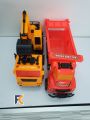 Combo Pack 1pc Bulldozer King Of Truck Toys 1 Large Vehicle Toy Truck Car Kids Toys.