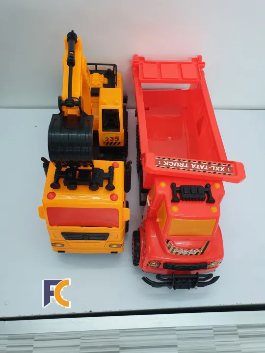 Combo%20Pack%201pc%20Bulldozer%20King%20Of%20Truck%20Toys%201%20Large%20Vehicle%20Toy%20Truck%20Car%20Kids%20Toys%20-%20Image%202