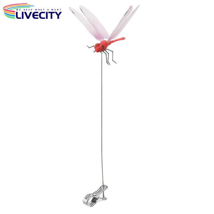 Dragonfly%20Decoration%20Clip%203pcs%20Weather-resistant%20Dragonfly%20Clips%20Strong%20Grip%20Anti-slip%20Outdoor%20Garden%20Decoration%20Kit%20Fake%20Dragonfly%20Clip%20-%20Image%206