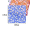 7-50pcs Assorted Floral Printed Cotton Cloth Sewing Quilting Fabric for Patchwork Needlework DIY Handmade Material Square.
