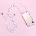 Strap Cord Chain Phone Tape Necklace Lanyard Mobile Phone Case for Carry Cover Case Hang iPhone 11 Pro XS Max XR X 12 12mini 8P. 