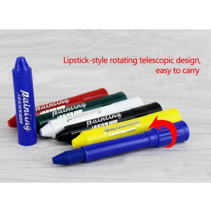 Face%20Paint%20Crayons%20Face%20Painting%20Kits%206/12/24%20Color%20Body%20Paint%20Kids%20Face%20Painting%20Kids%20Makeup%20Non%20Toxic%20Body%20Painting%20Ideal%20for%20Christmas%20Costumes%20Birthday%20Parties%20New%20Year%20-%20Image%203