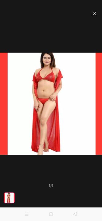 3-%20part%20Secret%20Nighty%20Comfortable%20Sexy%20nightwear%20for%20Women/Girls%20-%20Image%203