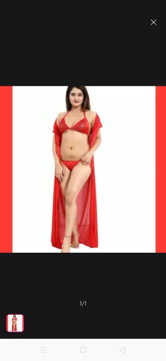 Women's%203%20Piece%20Night%20Dress%20-%20Image%202