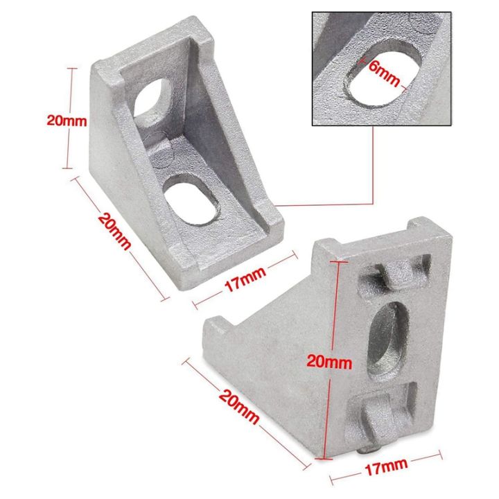 50Pcs%20Corner%20Bracket%202020%20Series%20Profile%20Connector%20Set%20with%2020Pcs%20T%20Slot%20L-Shape%20Interior%20Inside%20Corner%20Connector%20-%20Image%207