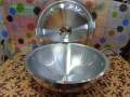 Kiam 30cm Korai Pure Aluminium Cookware With Aluminium Lid.