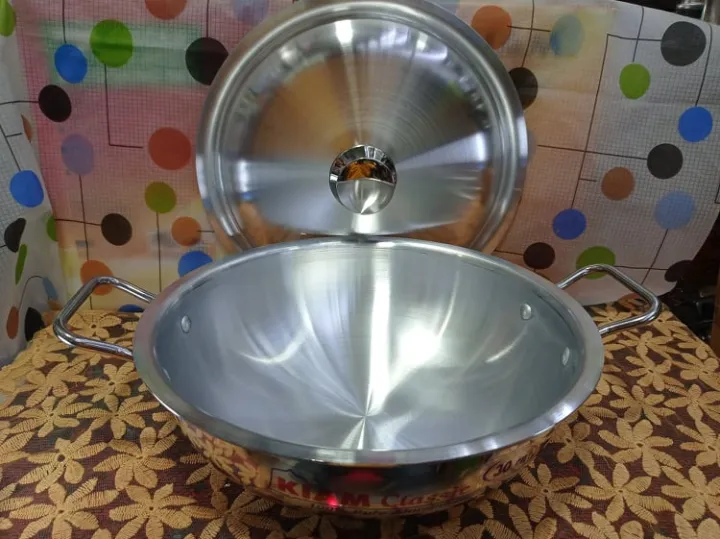 Kiam%2030cm%20Korai%20Pure%20Aluminium%20Cookware%20With%20Aluminium%20Lid%20-%20Image%203