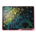 Children's LCD drawing board rechargeable baby home handwriting graffiti small blackboard, electronic writing board, color toy.