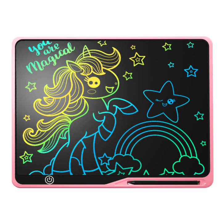 Children's%20LCD%20drawing%20board%20rechargeable%20baby%20home%20handwriting%20graffiti%20small%20blackboard,%20electronic%20writing%20board,%20color%20toy%20-%20Image%205