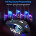 AULA S20 Professional Gaming Mouse 2400 DPI Adjustable USB Wired Backlit Ergonomic Optical LED Mouse for Computer Laptop PC.