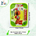 Fast Food Burger Dinner Toy Set For Kids-5 pcs. 