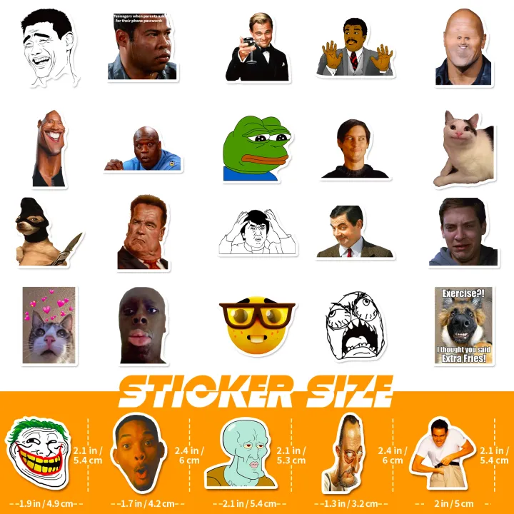 50%20Zhang%20Disgusting%20Facial%20Expression%20Bag%20Stickers%20New%20Emoji%20Graffiti%20Stickers%20Funny%20Character%20Facial%20Expression%20Bag%20Stickers%20-%20Image%203