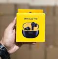 realme TechLife Buds T110 Bluetooth Truly Wireless in Ear Earbuds with mic, AI ENC for Calls, Google Fast Pair, 28 Hours Total Playback.