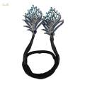 Hair Bun Effortlessly Fashion for Thin and Thick Hair Hair Accessories Feather.