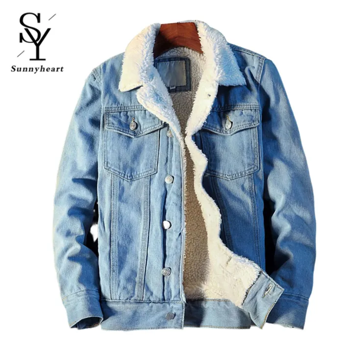 Sunnyheart%20Denim%20Jacket%20Single%20%20Pockets%20Jean%20Winter%20Jackets%20For%20Men%20-%20Image%202