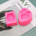 1Pc Heart Brain Shape Silicone Mold Resin Kitchen Baking Tool DIY Pastry Cake Fondant Moulds Dessert Chocolate Candle Decor Qoddess. 