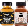 Peri Peri Masala 55g Cheddar Cheese Powder 55g. 