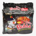Samyang Noodles Ramen Hot Spicy Chicken Black (140Gx 5P). 