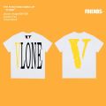 100% Cotton Vlone Men Printed Men's and Women's Cotton Short Sleeved T-shirts Men Clothing T Shirt for Men Clothing Vlone. 
