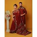 Stylish & fashionable best couple Sharee and panjabi for men and women.