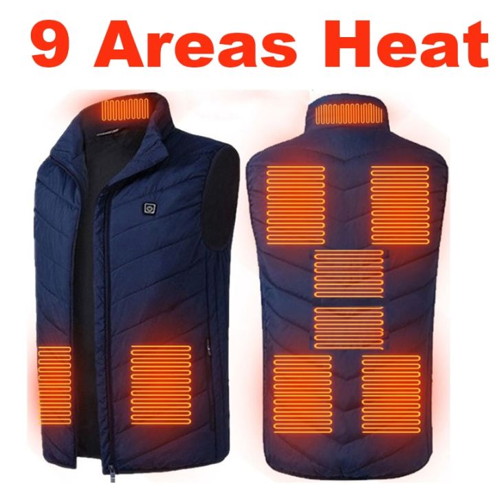 9%20Places%20Heated%20Zone%20Electric%20Heated%20Vest%20Jackets%20Men%20Women%20Srtswear%20Heated%20Coat%20Graphene%20Heat%20Coat%20USB%20Heating%20Jacket%20Camping-8%20Pcs%20Heated%20Blue%20-%20Image%202