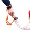 Anti Lost Wrist Link Child Band Hand Safety Strap Baby Kids Bracelet Blue. 