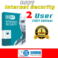 ESET Internet Security 2 User (2021 Edition). 