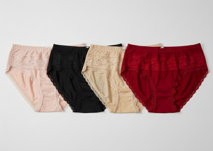 Less Penty Offer (PACK OF 1) Export Quality Sapndex Panty 100% Cotton For Women Exclusive Less Pentis Comfort Pentis Less Comfort Supper Pentis