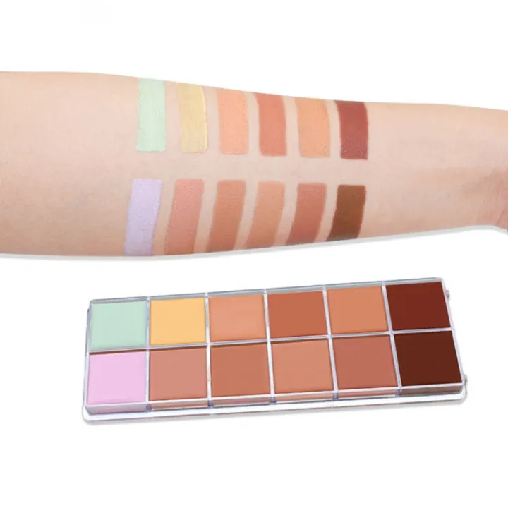 12%20Colors%20Concealer%20Conceal%20Correction%20Foundation%20Face%20Contouring%20Highlighter%20Pallet%20Palette%203D%20Facial%20Camouflage%20-%20Image%202
