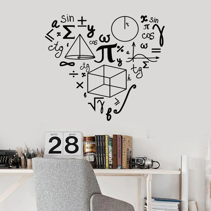 Math%20Symbol%20Wall%20Decal%20Mathematics%20Love%20Shape%20Vinyl%20Mural%20Student%20Teen%20Room%20Interior%20Decoration%20Window%20Wall%20Stickers%20Poster%20-%20Image%203