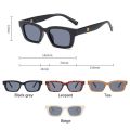 2023 New Fashion Summer Vintage Small Square Frame Sunglasses For Women Retro Punk Rectangle Sun Glasses Eyewear Shades UV400. 