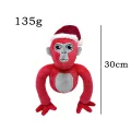 Cross-Border New Products Gorilla Tag plush Christmas Hat Multicolor Gorilla Surrounding the Game Doll Doll. 