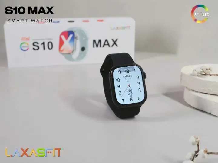 S10%20Max%20Laxasfit%20Smart%20Watch%202.29"%20AMOLED%20Display%20NFC%20Series%2010%20Bluetooth%20Smart%20Watch%20-%20Image%203