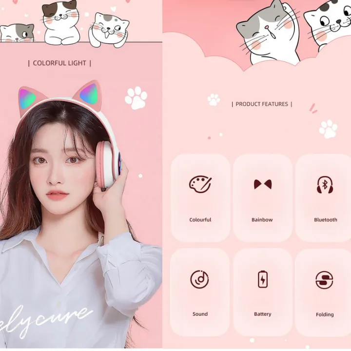 Cat%20Ears%20Headphones%20Flash%20Light%20Wireless%20With%20MIC%20Control%20LED%20Kid%20Girl%20Stereo%20Cute%20Music%20Helmet%20Bluetooth%20Phone%20Headset%20Earphone%20-%20Image%202