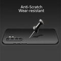 Biruiqu For Xiaomi Mi Note 10 Lite Shockproof Anti Slip Soft TPU Sandstone Matte Back Case Cover. 