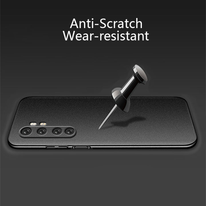 Biruiqu%20For%20Xiaomi%20Mi%20Note%2010%20Lite%20Shockproof%20Anti%20Slip%20Soft%20TPU%20Sandstone%20Matte%20Back%20Case%20Cover%20-%20Image%203