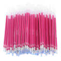 Sewing Tool 100pcs Red High Temperature Disappearing Pen Refill Heat Erasable Marker Tailoring Accessory. 