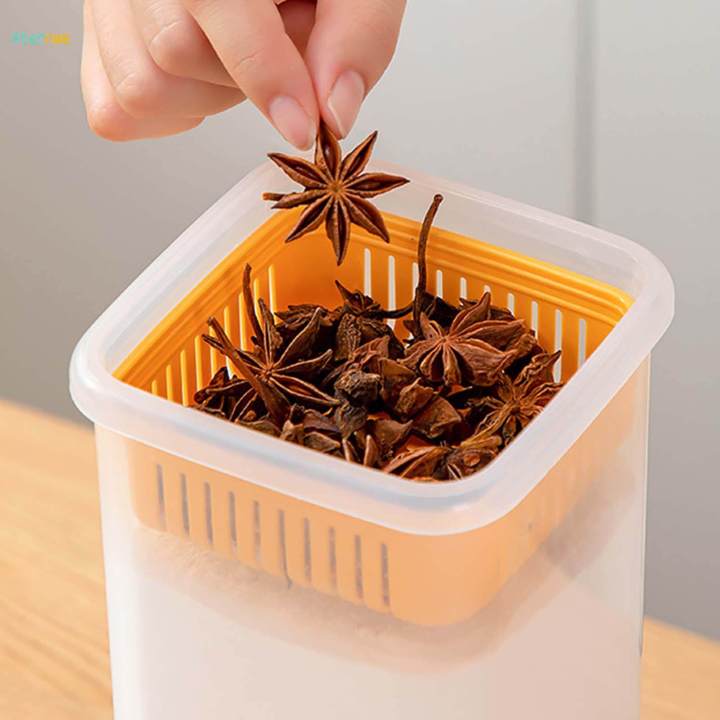 Food%20Storage%20Container%20with%20Lid%20Practical%20Food%20Dispenser%20Kitchen%20Storage%20Case%20Clear%20Airtight%20Jar%20for%20Restaurant%20Household%20Snack%20Pantry%20-%20Image%204