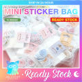 ♥ READY STOCK 现货 ♥ 18 Design Mini Insta Sticker Bag Cute Girl Planner Jornal Scrapbook Sticker Sumikko Molang Korea. 