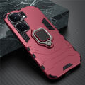 For Vivo iqoo NEO 9 case Shockproof Armor Stand with Holder Car adsorb Ring Back cover For Vivo iqoo NEO 9 Pro Back cover Phone Cases. 
