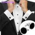 Cufflinks Studs Set 1 Set Men Cufflinks Studs Shirt Business Wedding Banquet Ceremony Situation Wedding Cufflinks Studs. 