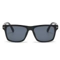 new in brand designer square sunglasses women men 2023 High quality trending product fashion driving shades retro oculos uv4.