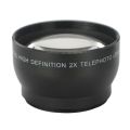 58Mm 2X Telephoto Lens Tele Converter For Canon Nikon Sony Pentax 18-55Mm. 