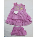 So Cute Baby Girl Cotton Floral Dress - বাচ্চাদের জামা. 