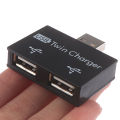 External 2 Port USB Splitter USB HUB Micro USB Power Port Multi-port Adapter Creek. 